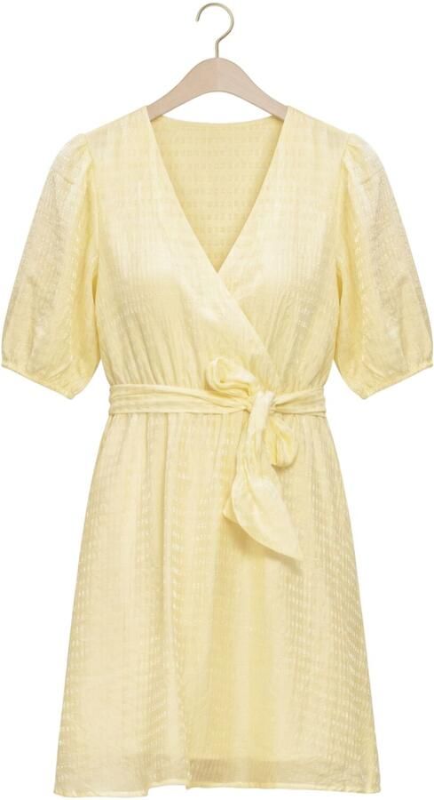 FREEBIRD Dames Jurken Wv-lyo-lurex-26-1 Creme - Foto 4