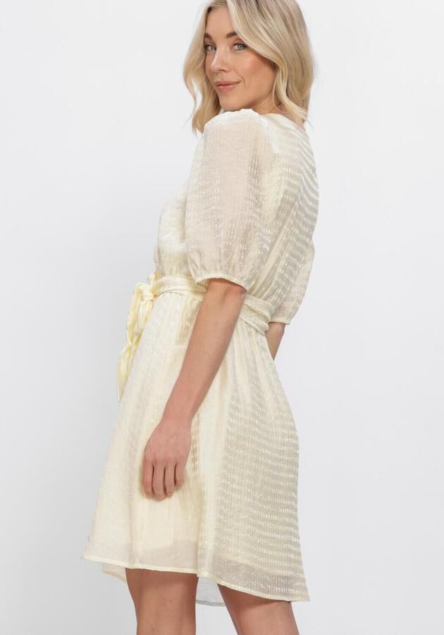 FREEBIRD Dames Jurken Wv-lyo-lurex-26-1 Creme - Foto 3