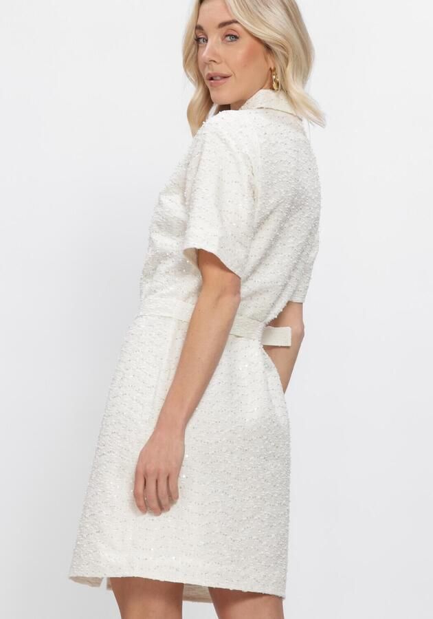 FREEBIRD Dames Jurken Wv-pearl-sequince-26-1 Gebroken Wit - Foto 2