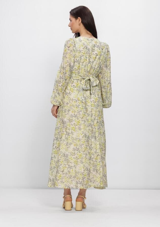 FREEBIRD Dames Jurken Wv-vis-poly-flower-26-1 Creme - Foto 2