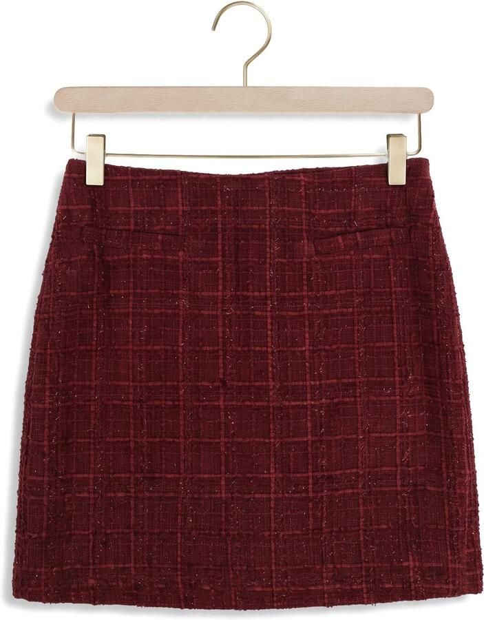 FREEBIRD Dames Rokken Sally Bordeaux - Foto 2