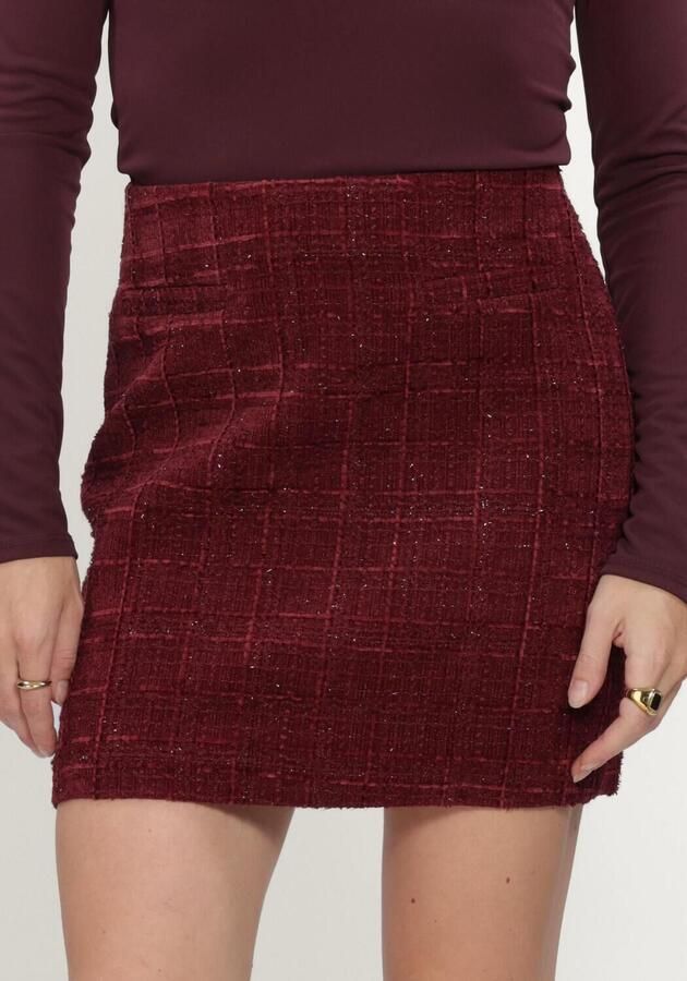 FREEBIRD Dames Rokken Sally Bordeaux - Foto 4