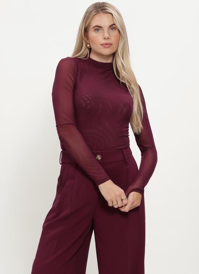 FREEBIRD Dames Tops & T-shirts Tally Bordeaux