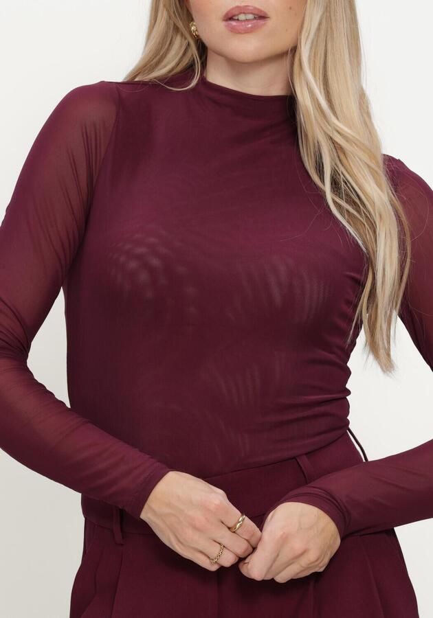 FREEBIRD Dames Tops & T-shirts Tally Bordeaux - Foto 3