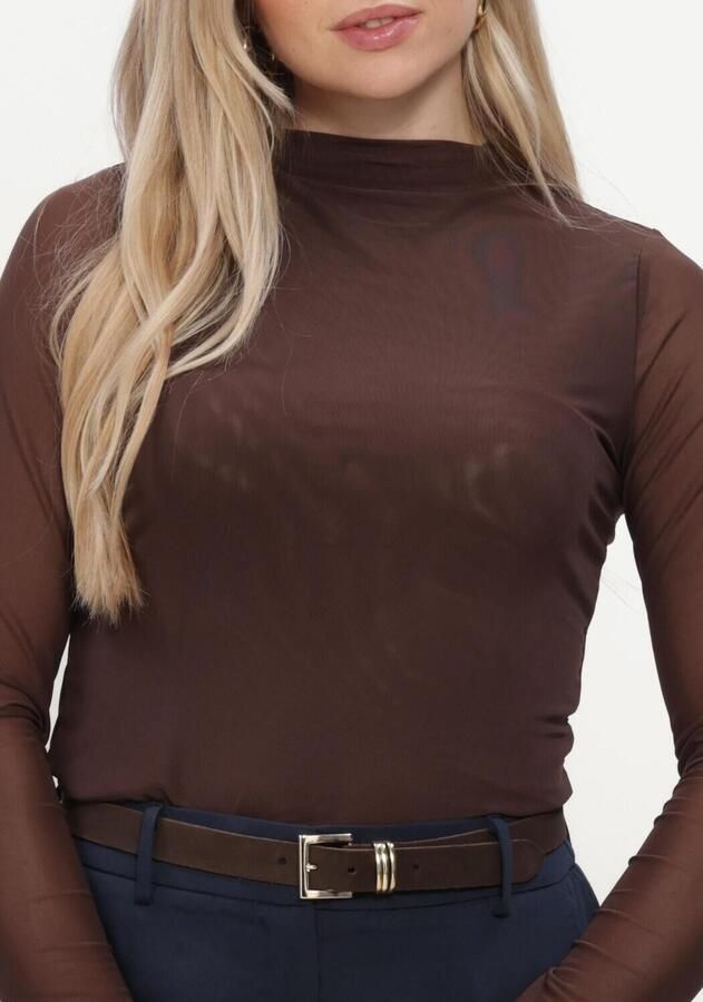 FREEBIRD Dames Tops & T-shirts Tally Bruin - Foto 2