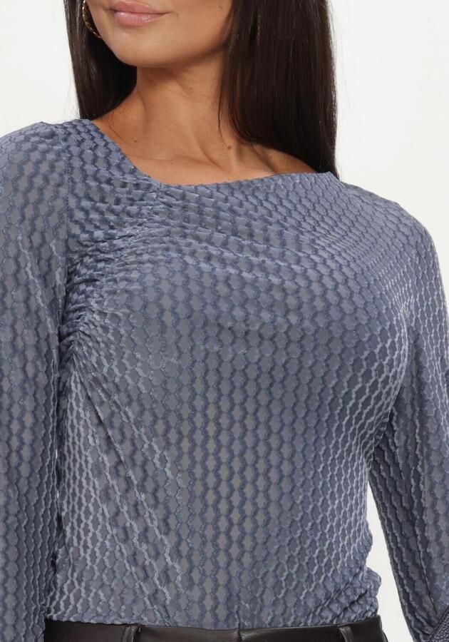 FREEBIRD Dames Tops & T-shirts Tamina Blauw - Foto 3