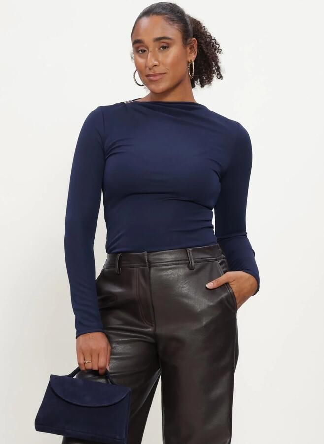 FREEBIRD Dames Tops & T-shirts Tana Donkerblauw