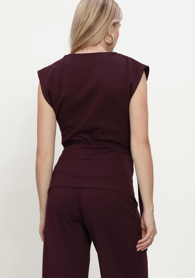 FREEBIRD Dames Tops & T-shirts Tansy Bordeaux - Foto 2