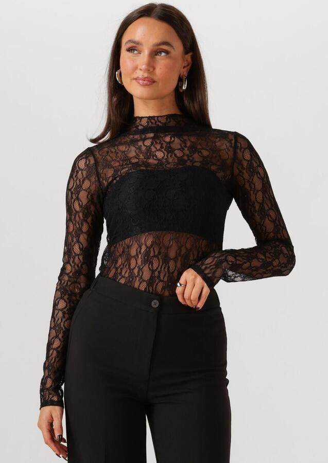 FREEBIRD Dames Tops & T-shirts Tessara Zwart - Foto 4