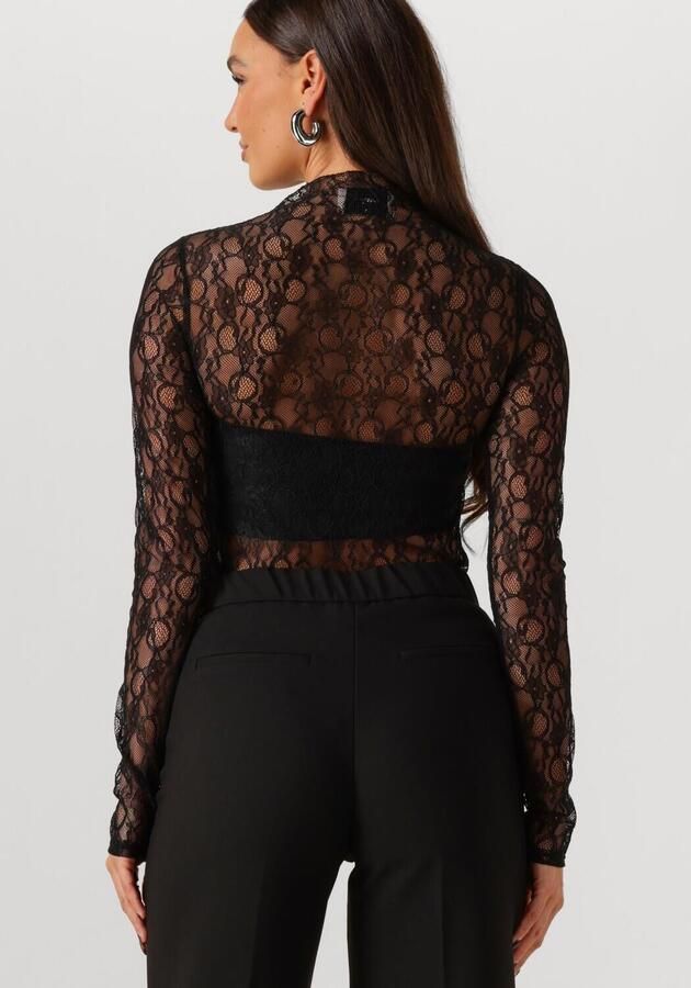 FREEBIRD Dames Tops & T-shirts Tessara Zwart