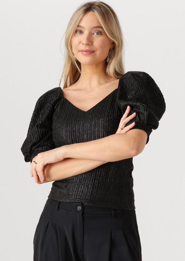 FREEBIRD Dames Tops & T-shirts Tissa Zwart - Foto 4