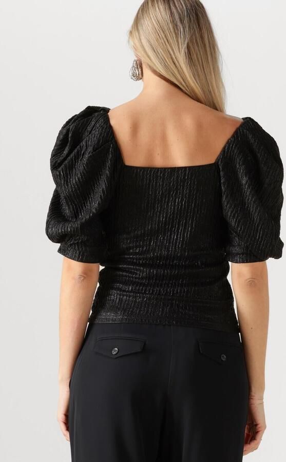 FREEBIRD Dames Tops & T-shirts Tissa Zwart - Foto 3