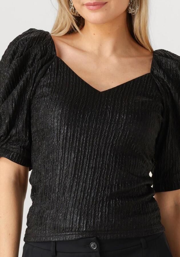 FREEBIRD Dames Tops & T-shirts Tissa Zwart - Foto 2