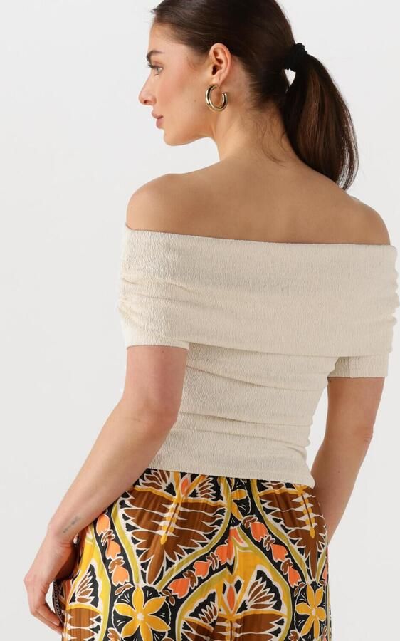 FREEBIRD Dames Tops & T-shirts Tokyo Ss Gebroken Wit - Foto 3