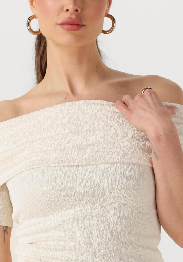 FREEBIRD Dames Tops & T-shirts Tokyo Ss Gebroken Wit - Foto 2