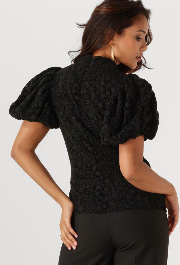 FREEBIRD Dames Tops & T-shirts Tova Ss Zwart - Foto 2