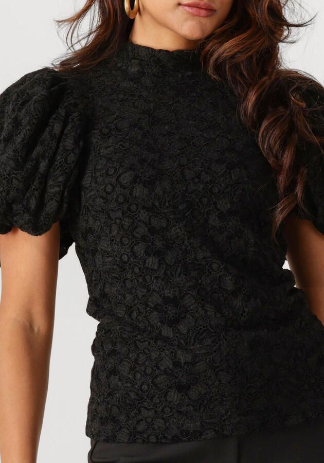 FREEBIRD Dames Tops & T-shirts Tova Ss Zwart