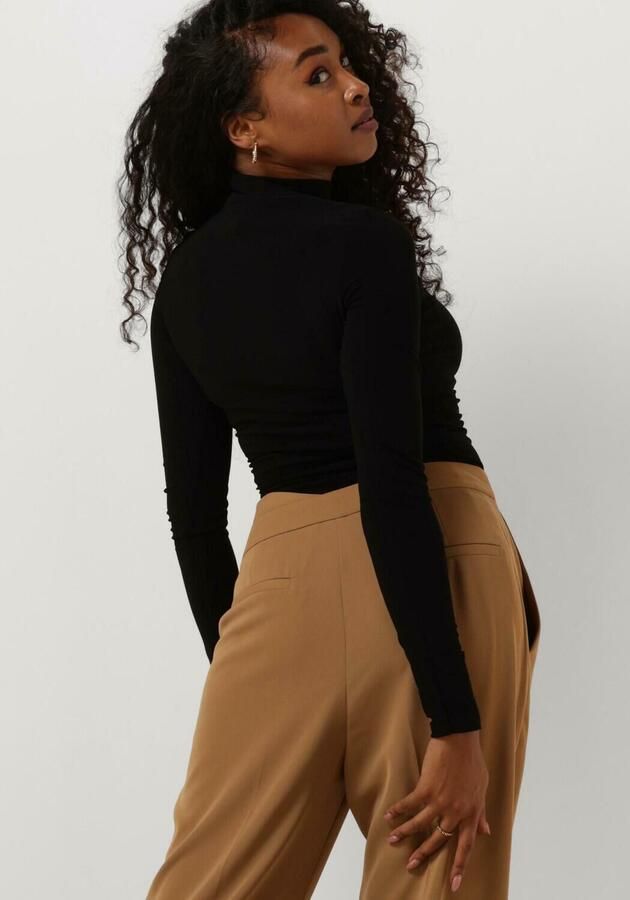 FREEBIRD Dames Tops & T-shirts Wv-pes-crepe-23-3 1 Zwart