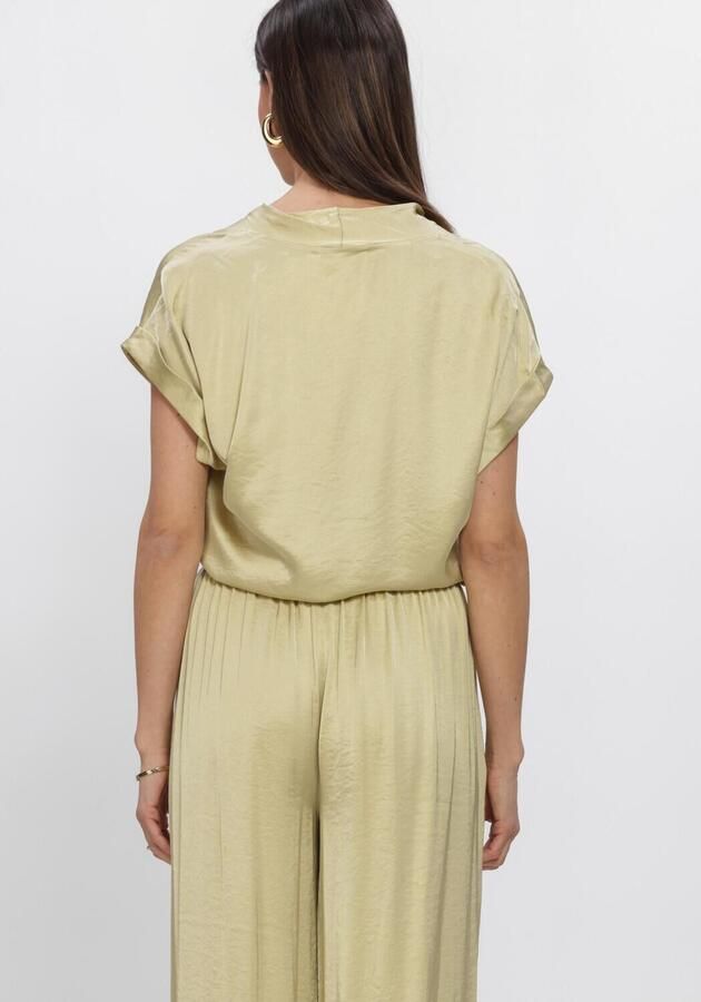 FREEBIRD Dames Tops & T-shirts Wv-satin-air-26-1 Groen - Foto 4