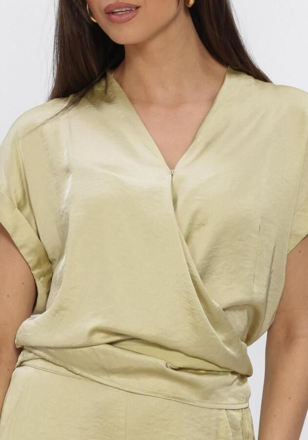 FREEBIRD Dames Tops & T-shirts Wv-satin-air-26-1 Groen - Foto 3