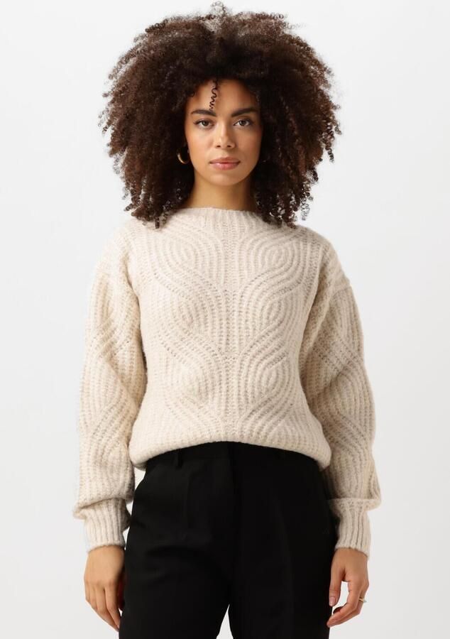 Freebird Zachte Zand Trui Kathleen Beige Dames - Foto 4