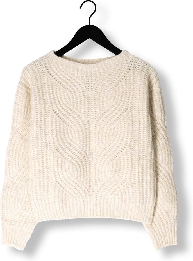 Freebird Zachte Zand Trui Kathleen Beige Dames