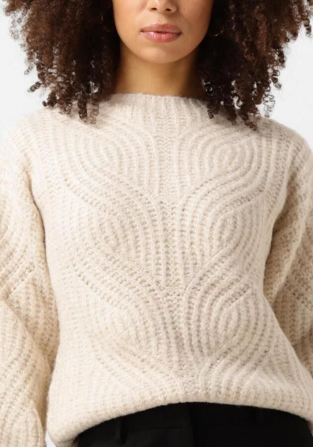 Freebird Zachte Zand Trui Kathleen Beige Dames - Foto 3