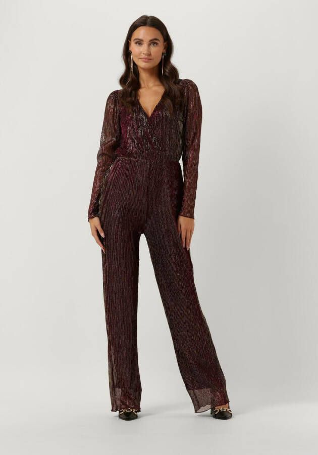 FREEBIRD Dames Broeken Jinn Ls Jumpsuit Paars