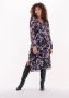 Freebird maxi jurk Malia met all over print lila - Thumbnail 1