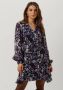 Freebird Paarse Bora Jurk Dames Mini Jurk Multicolor Dames - Thumbnail 1