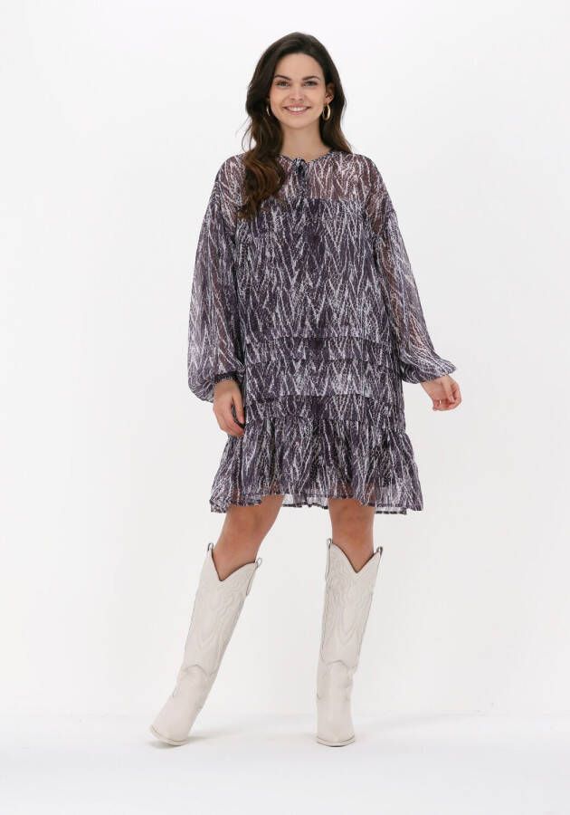 Freebird Short Dresses Purple Dames
