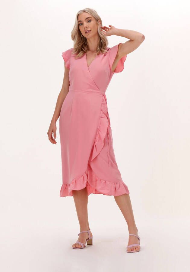 FREEBIRD Dames Jurken Rosy Midi Dress Roze