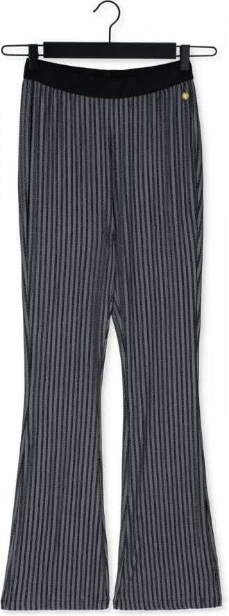 Zilveren Freebird Flared Broek Suri Pants