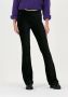 Freebird Flared Lourdes Broek Zwart Black Dames - Thumbnail 2