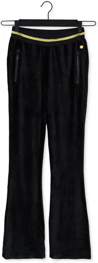 Freebird Flared Lourdes Broek Zwart Black Dames