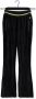 Freebird Flared Lourdes Broek Zwart Black Dames - Thumbnail 1