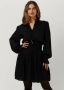 FREEBIRD Dames Jurken Friday Dress Zwart - Thumbnail 1
