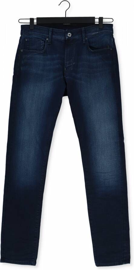 G-Star Blauwe G Star Raw Skinny Jeans 6590 Slander Indigo R Supers