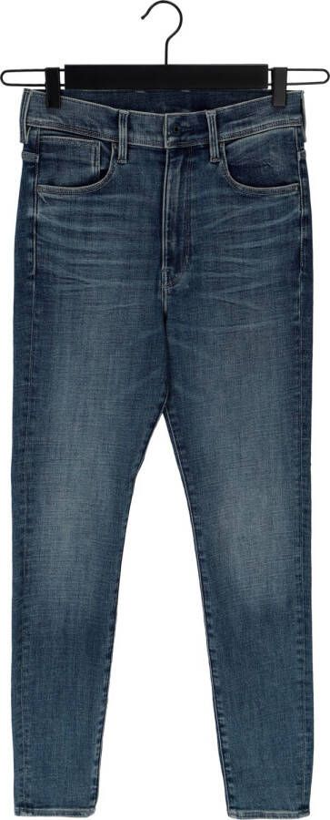 G-Star Raw Skinny fit ultra high rise jeans met stretch model 'Kafey'