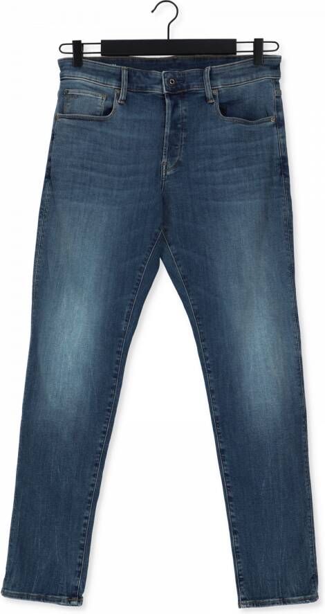 G-Star 3301 Slim Jeans Schoonste Stijl in Denim Assortiment Blauw Heren