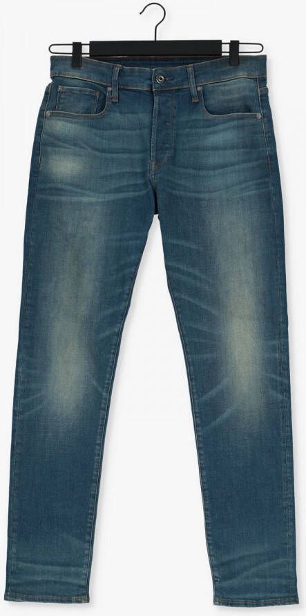 G-Star Blauwe G Star Raw Slim Fit Jeans 9118 Beln Stretch Denim