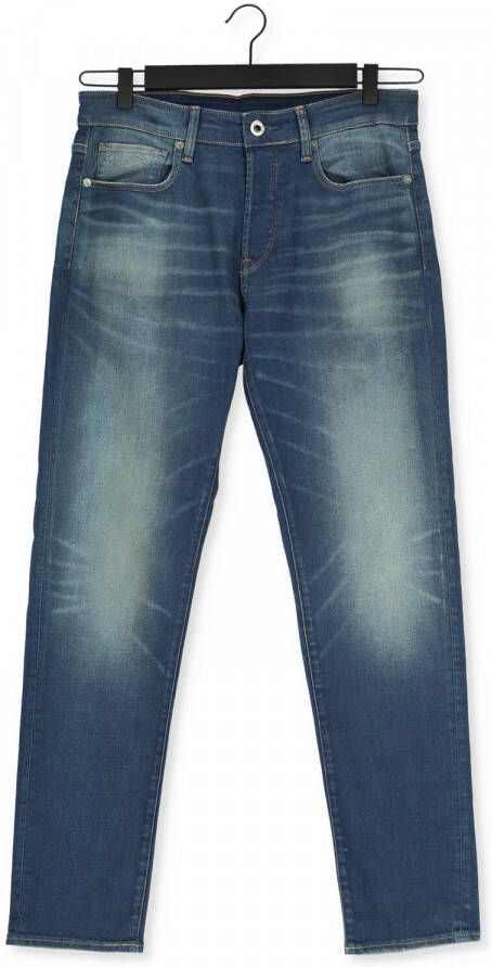 G-Star 3301 Slim Jeans Schoonste Stijl in Denim Assortiment Blauw Heren - Foto 6