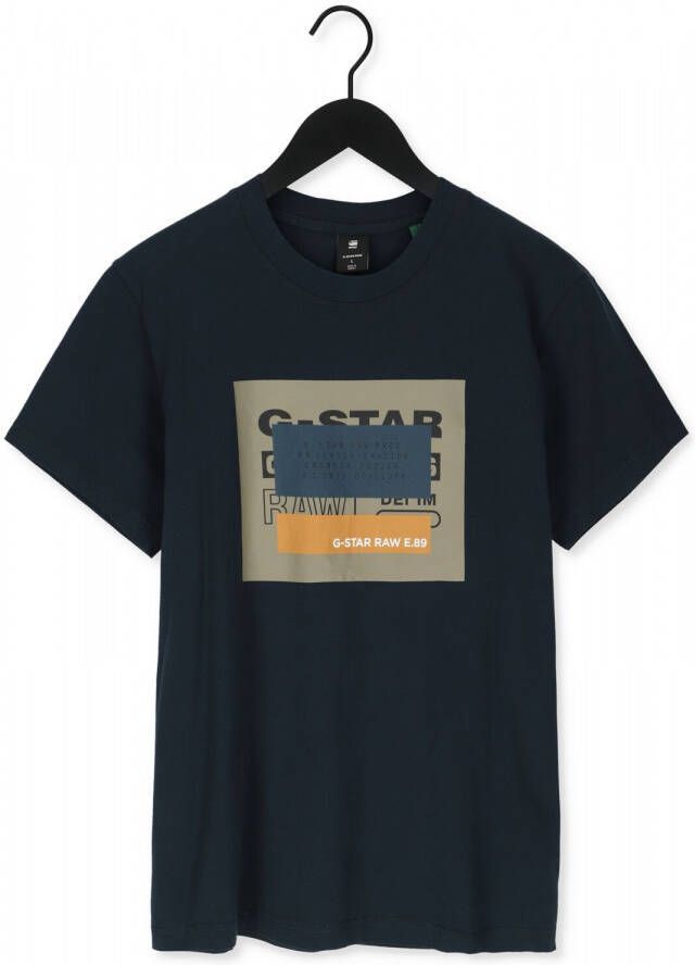G-Star G Star RAW Shirt met ronde hals Cvrd Originals Tee