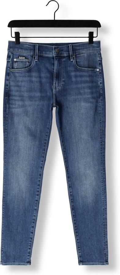 G-Star RAW 3301 Skinny Jeans Midden blauw Dames - Foto 3