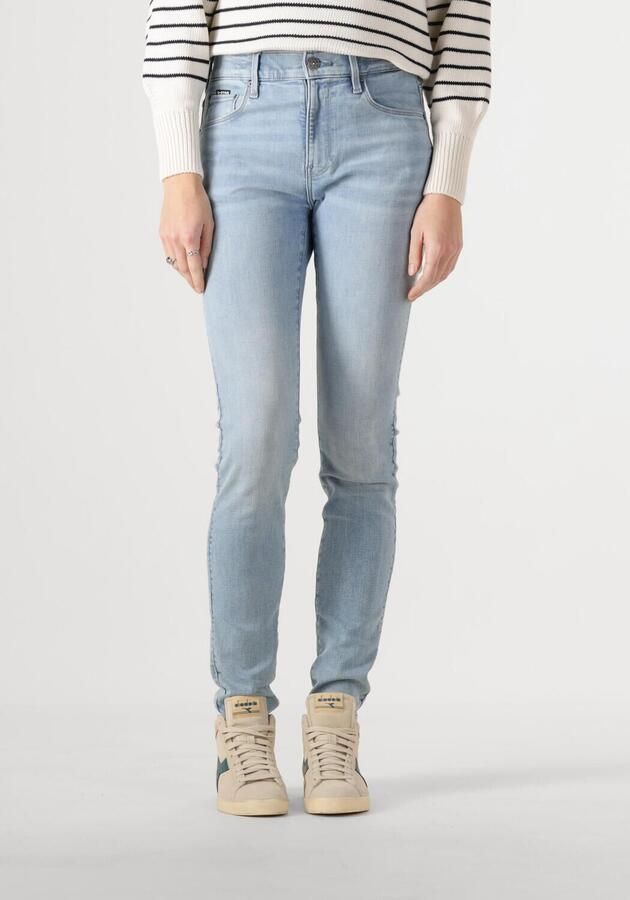 G-Star Blauwe Skinny Jeans voor Vrouwen Blue Dames - Foto 4