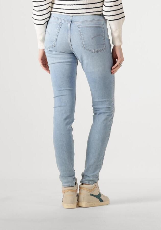 G-Star Blauwe Skinny Jeans voor Vrouwen Blue Dames