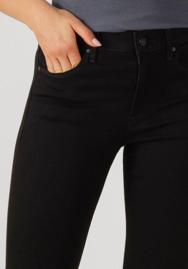 G-STAR RAW Dames Jeans 3301 Skinny Wmn Zwart - Foto 2