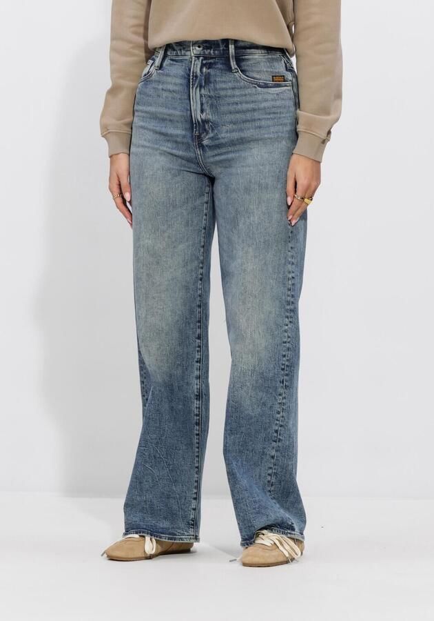 G-Star RAW Deck 2.0 High Loose Jeans Midden blauw Dames
