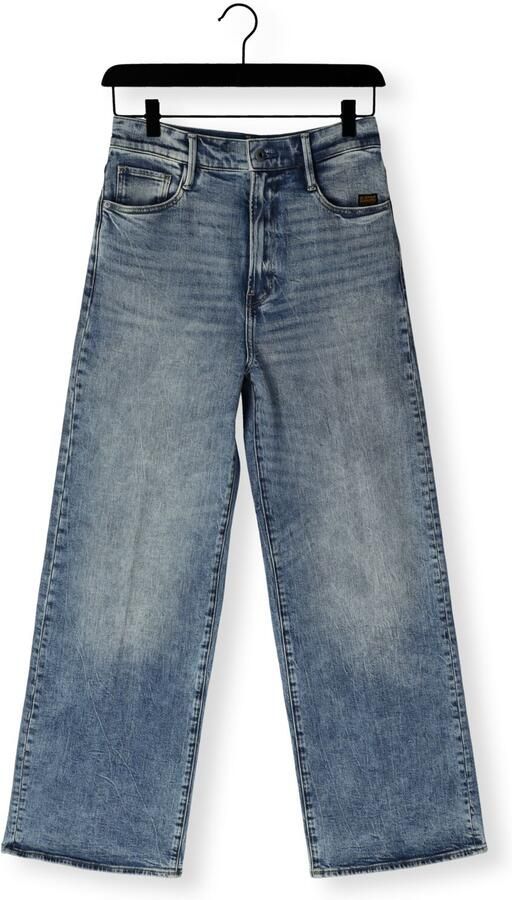 G-Star RAW Deck 2.0 High Loose Jeans Midden blauw Dames - Foto 4