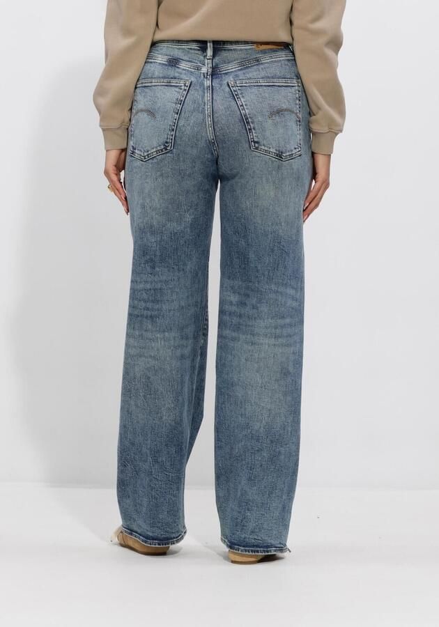 G-Star RAW Deck 2.0 High Loose Jeans Midden blauw Dames - Foto 2
